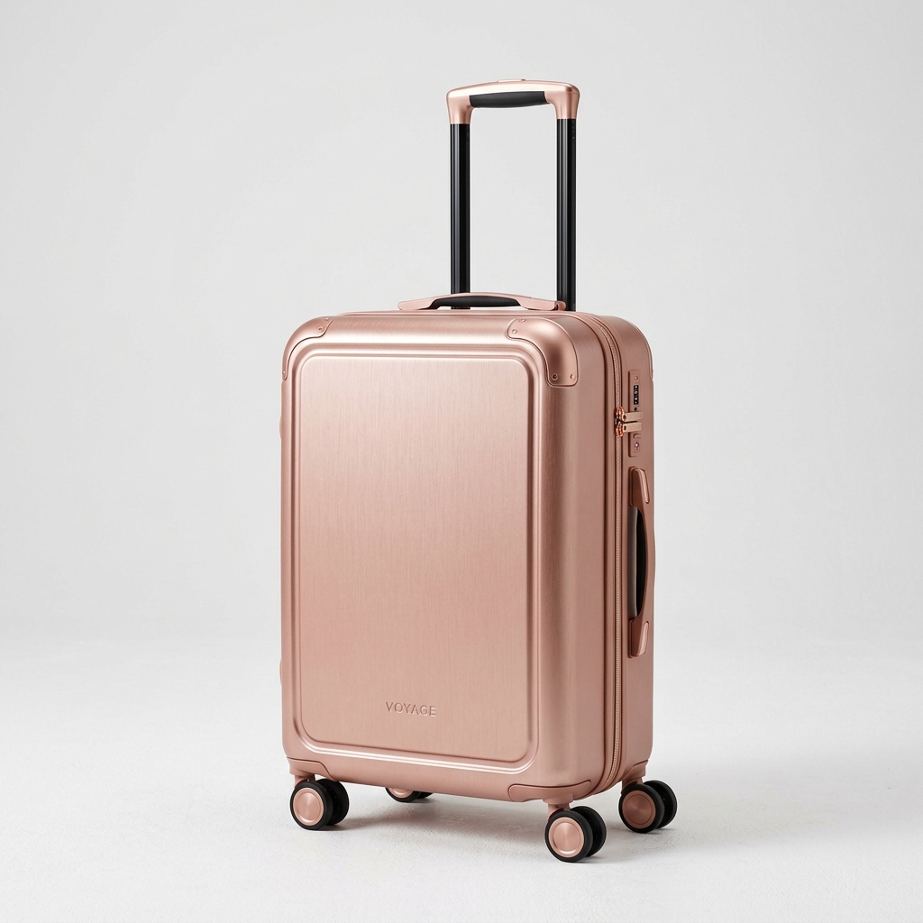 Rose Gold Hard-shell Carry-on