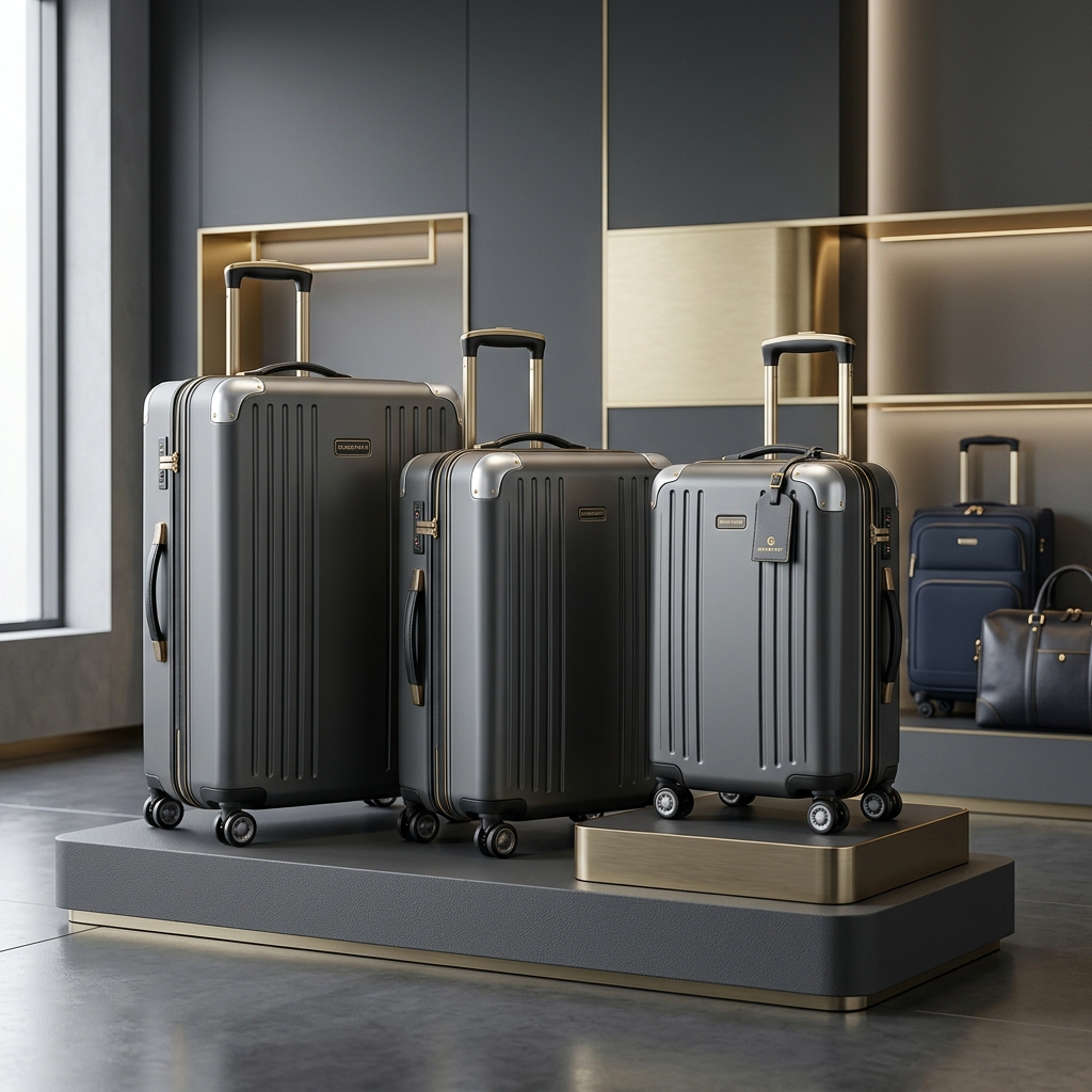 Premium travel luggage by Yangqi